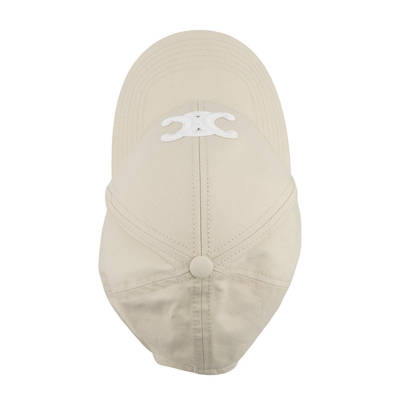 セリーヌ キャップ トリオンフ ベースボールキャップ コットン レディースサイズS 2AUT6969P CELINE 帽子