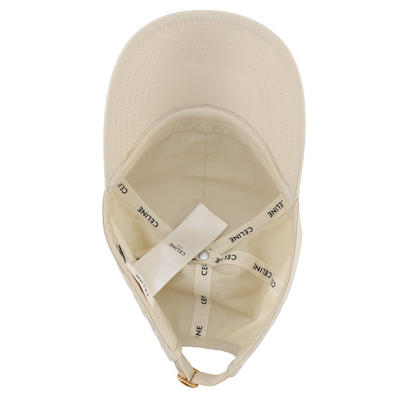 セリーヌ キャップ トリオンフ ベースボールキャップ コットン レディースサイズS 2AUT6969P CELINE 帽子