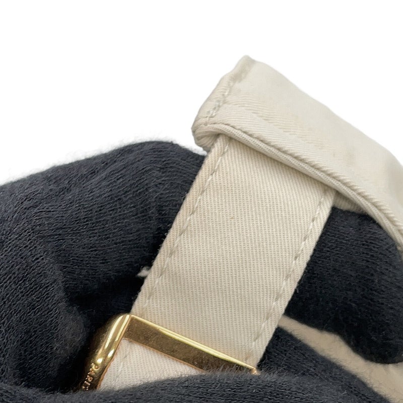 セリーヌ キャップ トリオンフ ベースボールキャップ コットン レディースサイズS 2AUT6969P CELINE 帽子