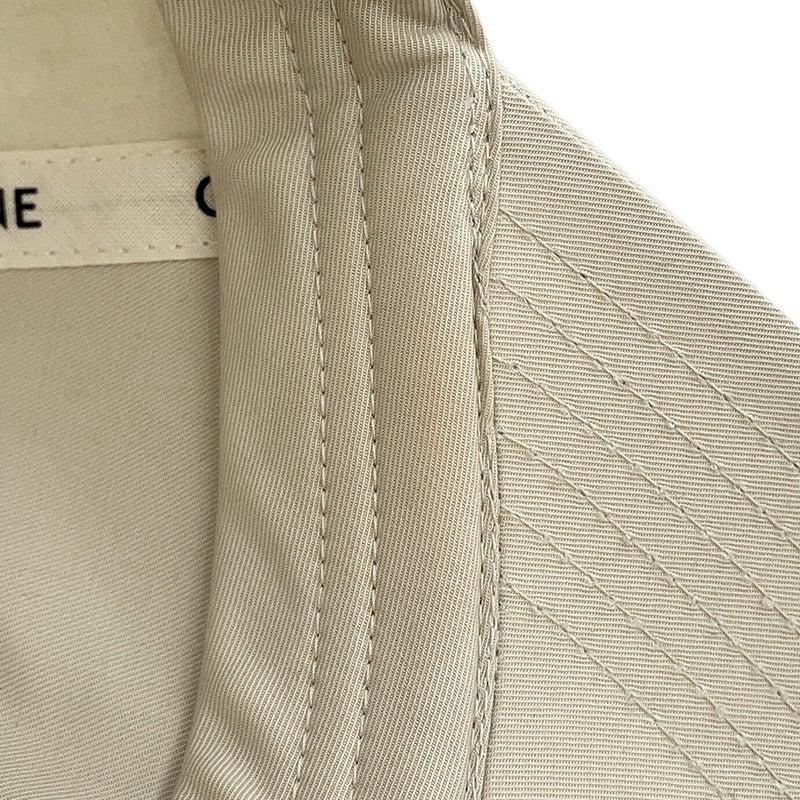 セリーヌ キャップ トリオンフ ベースボールキャップ コットン レディースサイズS 2AUT6969P CELINE 帽子