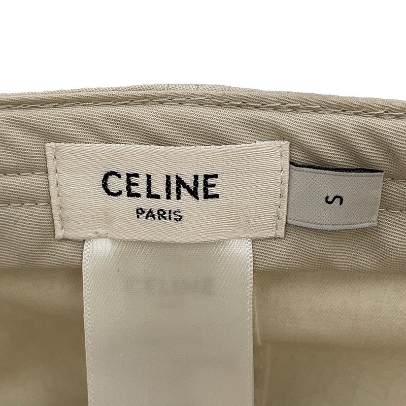 セリーヌ キャップ トリオンフ ベースボールキャップ コットン レディースサイズS 2AUT6969P CELINE 帽子