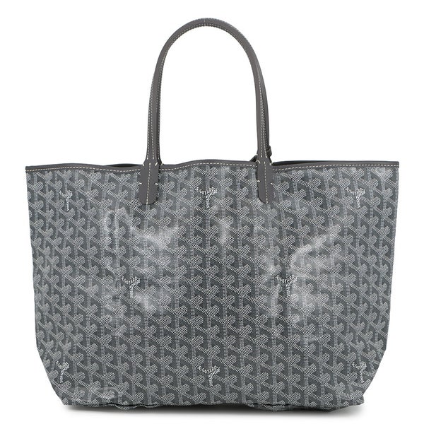 ゴヤール トートバッグ サンルイPM PVC/レザー STLOUIPMLTY51CL51P GOYARD ポーチ付き