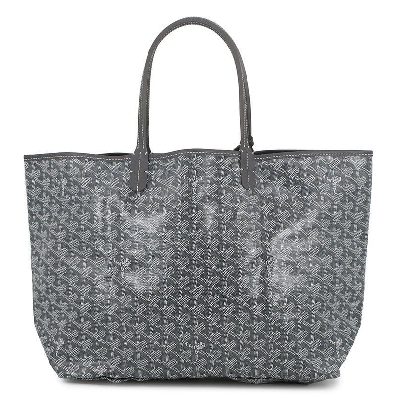 ゴヤール トートバッグ サンルイPM PVC/レザー STLOUIPMLTY51CL51P GOYARD ポーチ付き