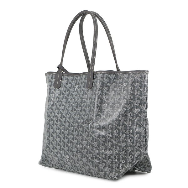 ゴヤール トートバッグ サンルイPM PVC/レザー STLOUIPMLTY51CL51P GOYARD ポーチ付き