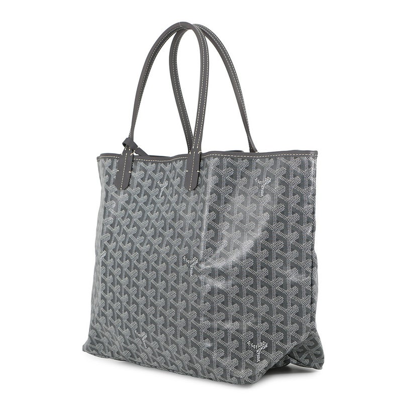 ゴヤール トートバッグ サンルイPM PVC/レザー STLOUIPMLTY51CL51P GOYARD ポーチ付き