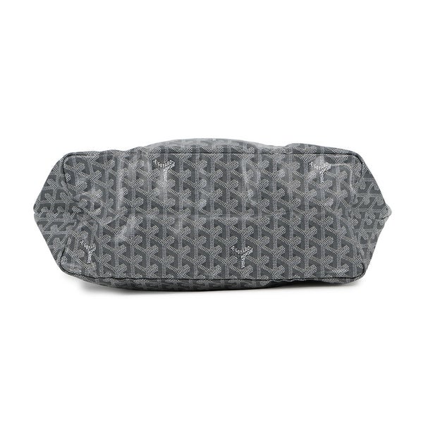 ゴヤール トートバッグ サンルイPM PVC/レザー STLOUIPMLTY51CL51P GOYARD ポーチ付き