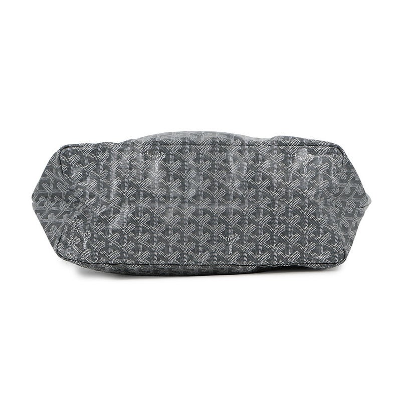 ゴヤール トートバッグ サンルイPM PVC/レザー STLOUIPMLTY51CL51P GOYARD ポーチ付き