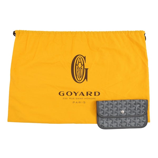 ゴヤール トートバッグ サンルイPM PVC/レザー STLOUIPMLTY51CL51P GOYARD ポーチ付き