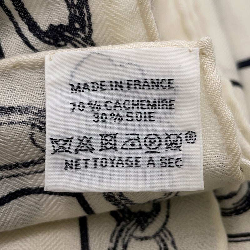 エルメス ストール カレ140 カレジェアン カレイドスコープ・エフェクト HERMES カシミヤ シルク 2024秋冬