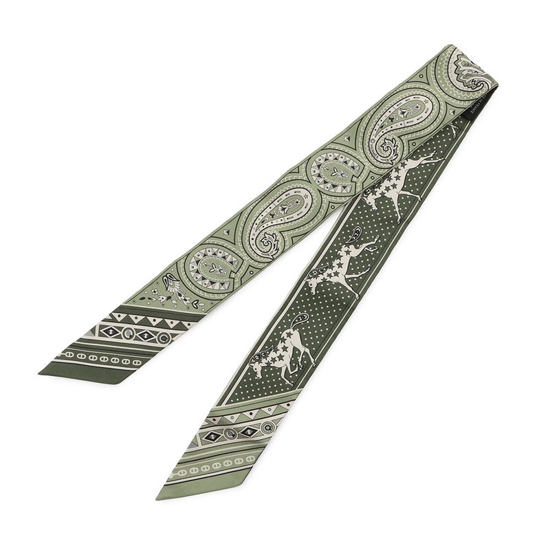 エルメス スカーフ ツイリー シュヴァル・ドゥ・クール・バンダナ Cheval de Coeur Bandana HERMES 2026年春夏