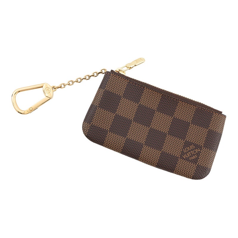 ルイヴィトン コインケース ダミエ・エベヌ ポシェット・クレ N62658 LOUIS VUITTON ヴィトン 財布 小銭入れ