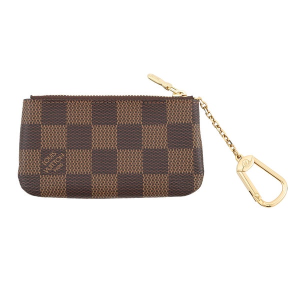 ルイヴィトン コインケース ダミエ・エベヌ ポシェット・クレ N62658 LOUIS VUITTON ヴィトン 財布 小銭入れ