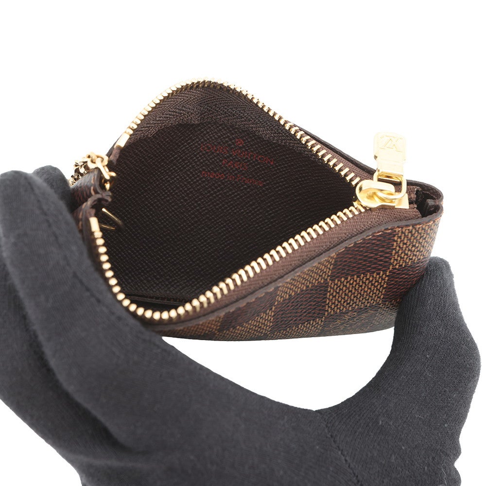 ルイヴィトン VUITTON 小銭入れ ケース エベヌ ダミエ クレ 希少 LOUIS VUITTON（ルイ・ヴィトン） コインケース ダミエ・エベヌ