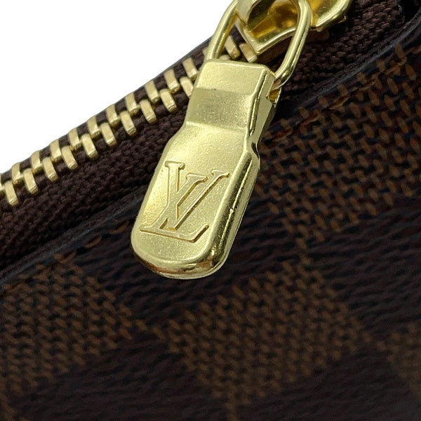 ルイヴィトン コインケース ダミエ・エベヌ ポシェット・クレ N62658 LOUIS VUITTON ヴィトン 財布 小銭入れ