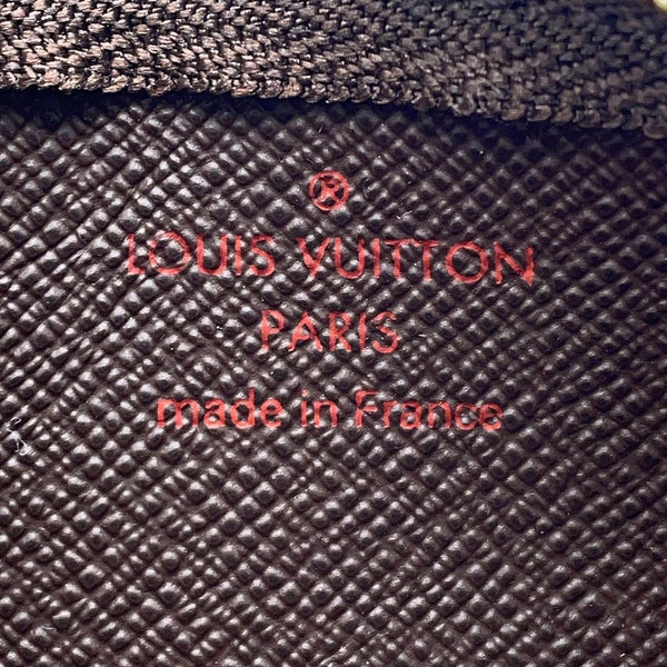 ルイヴィトン コインケース ダミエ・エベヌ ポシェット・クレ N62658 LOUIS VUITTON ヴィトン 財布 小銭入れ