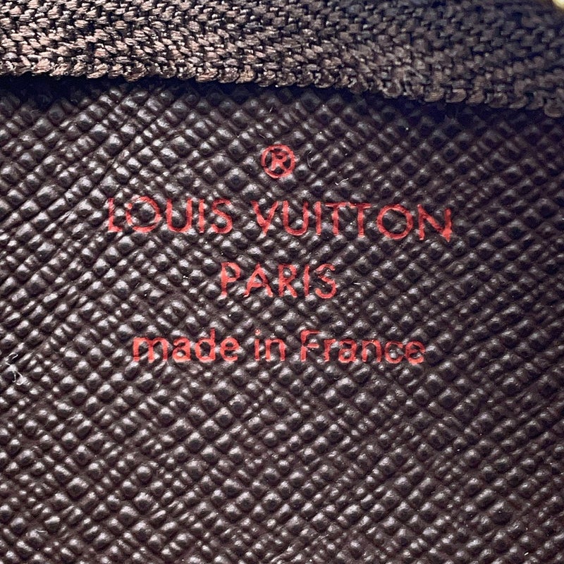 ルイヴィトン コインケース ダミエ・エベヌ ポシェット・クレ N62658 LOUIS VUITTON ヴィトン 財布 小銭入れ