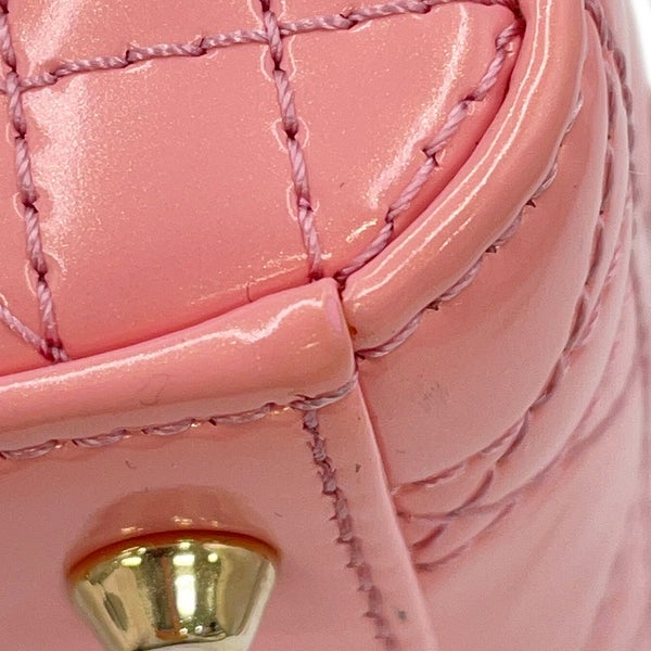 クリスチャン・ディオール ハンドバッグ カナージュ レディディオール ミニ パテント M0505OWCB 2way