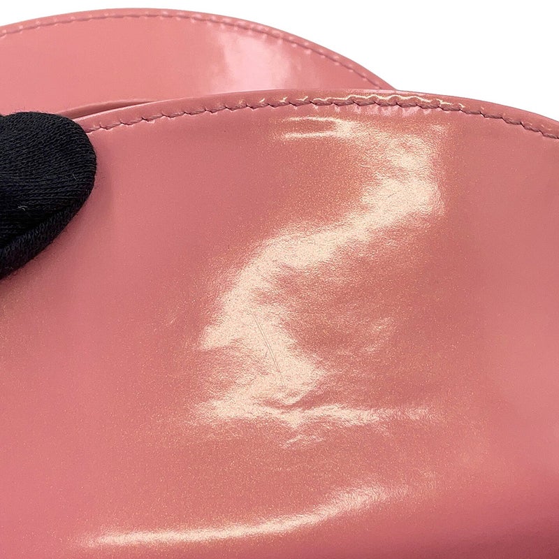 クリスチャン・ディオール ハンドバッグ カナージュ レディディオール ミニ パテント M0505OWCB 2way