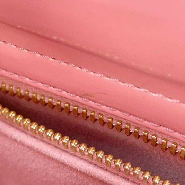 クリスチャン・ディオール ハンドバッグ カナージュ レディディオール ミニ パテント M0505OWCB 2way