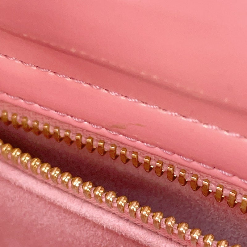 クリスチャン・ディオール ハンドバッグ カナージュ レディディオール ミニ パテント M0505OWCB 2way