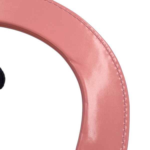 クリスチャン・ディオール ハンドバッグ カナージュ レディディオール ミニ パテント M0505OWCB 2way