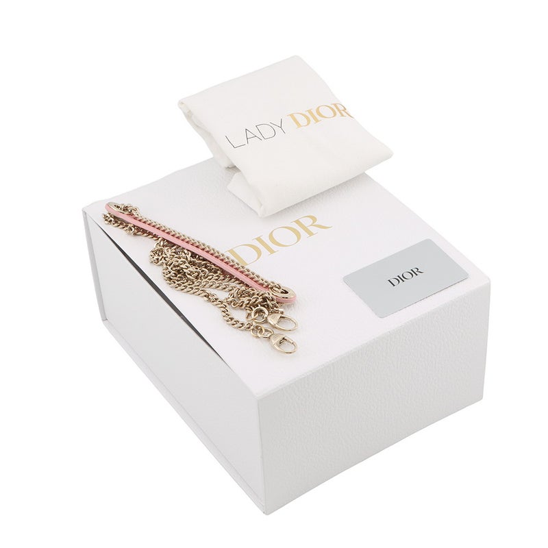 クリスチャン・ディオール ハンドバッグ カナージュ レディディオール ミニ パテント M0505OWCB 2way