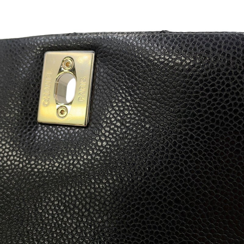 シャネル リュック マトラッセ ココマーク スモール キャビアスキン AS3860 CHANEL バッグ バックパック 黒