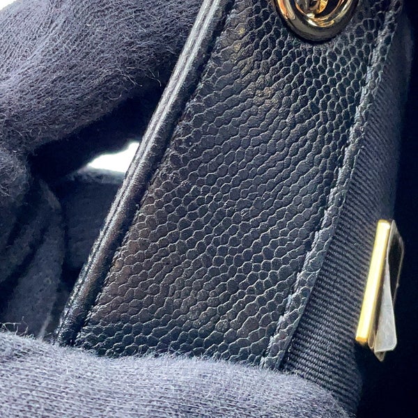 シャネル リュック マトラッセ ココマーク スモール キャビアスキン AS3860 CHANEL バッグ バックパック 黒