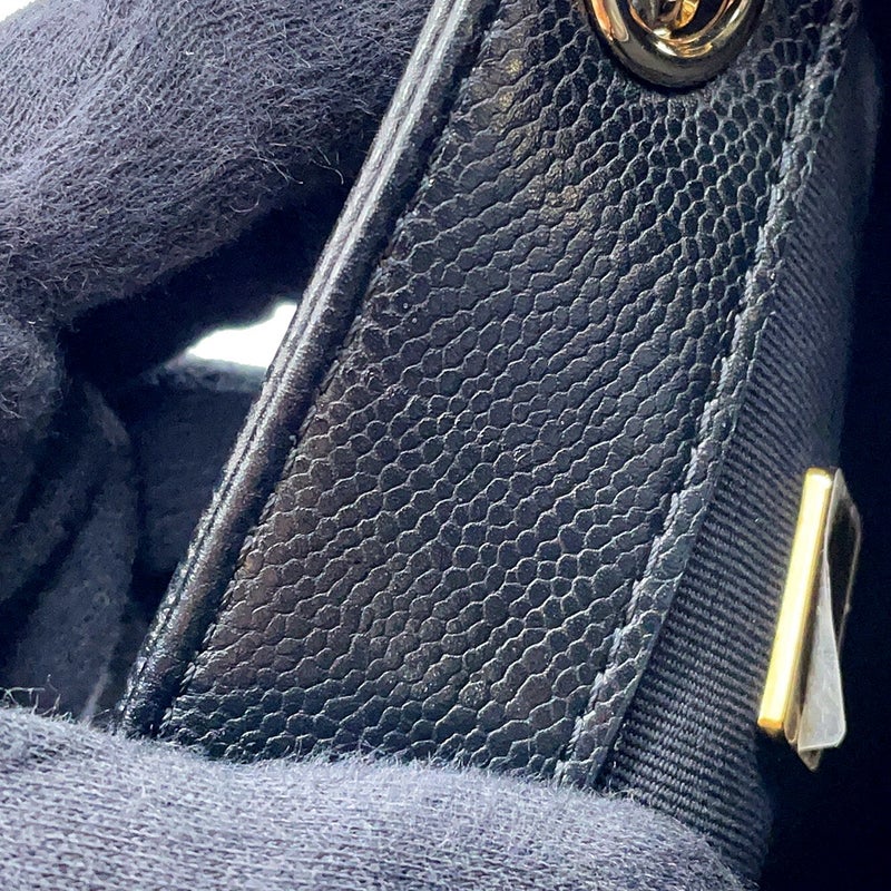 シャネル リュック マトラッセ ココマーク スモール キャビアスキン AS3860 CHANEL バッグ バックパック 黒