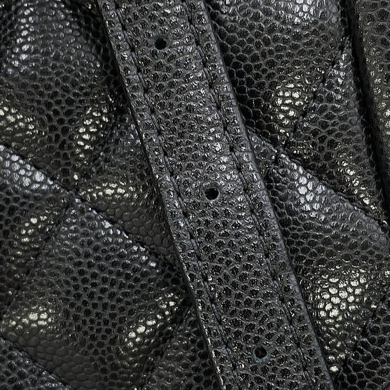 シャネル リュック マトラッセ ココマーク スモール キャビアスキン AS3860 CHANEL バッグ バックパック 黒