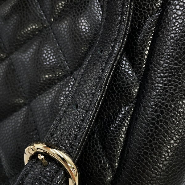 シャネル リュック マトラッセ ココマーク スモール キャビアスキン AS3860 CHANEL バッグ バックパック 黒