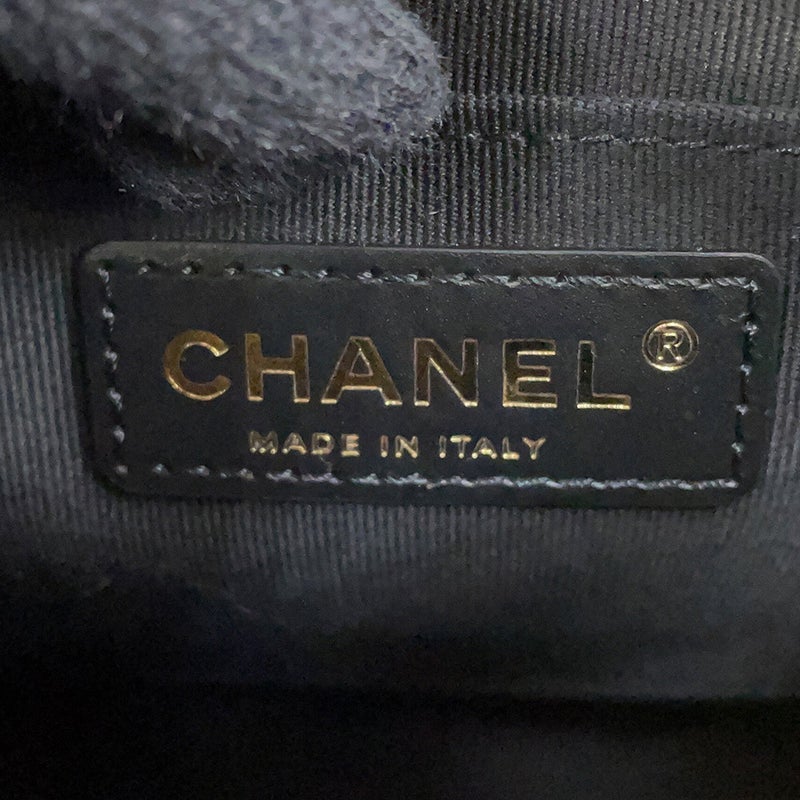 シャネル リュック マトラッセ ココマーク スモール キャビアスキン AS3860 CHANEL バッグ バックパック 黒