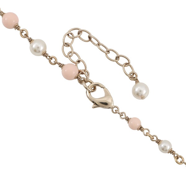 シャネル ロングネックレス ココマーク フェイクパール B18V CHANEL