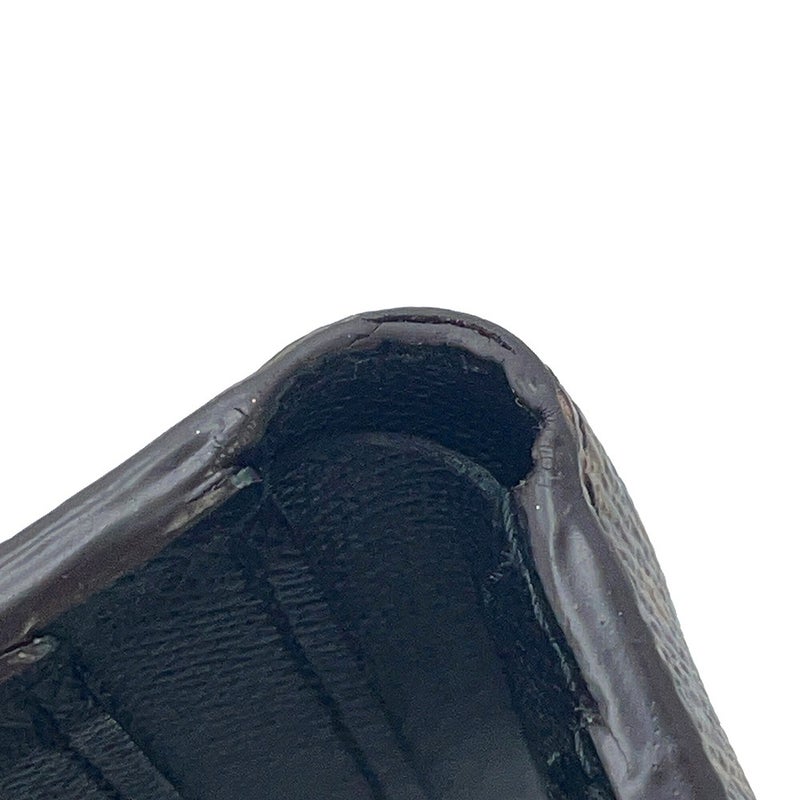 ルイヴィトン 三つ折り財布 モノグラム/モノグラム・リバース ポルトフォイユ・ゾエ M80725 LOUIS VUITTON ヴィトン 財布 黒