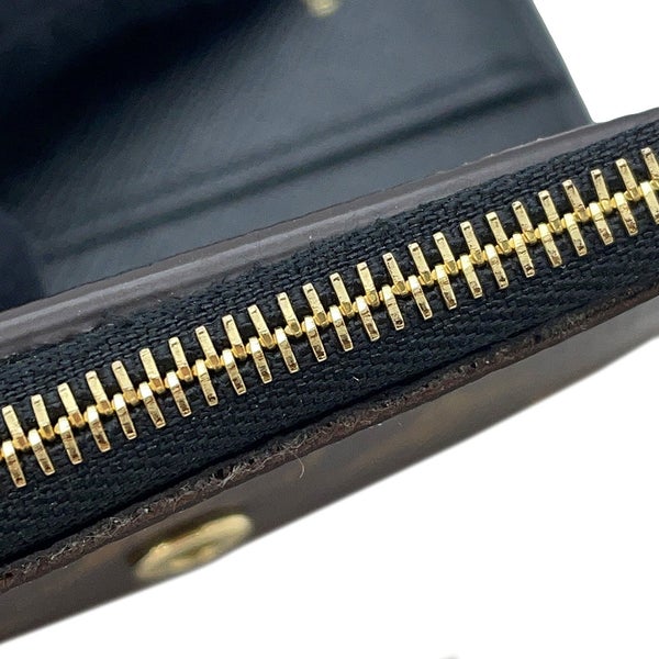 ルイヴィトン 三つ折り財布 モノグラム/モノグラム・リバース ポルトフォイユ・ゾエ M80725 LOUIS VUITTON ヴィトン 財布 黒