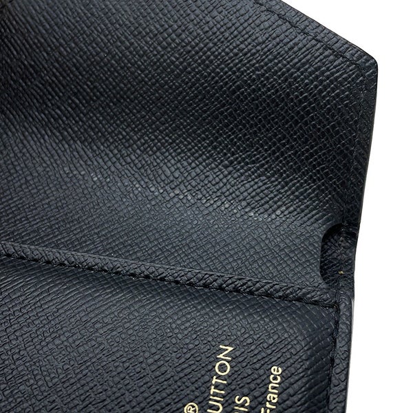 ルイヴィトン 三つ折り財布 モノグラム/モノグラム・リバース ポルトフォイユ・ゾエ M80725 LOUIS VUITTON ヴィトン 財布 黒