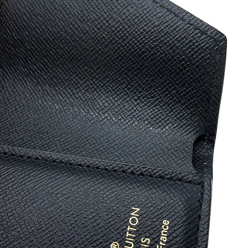 ルイヴィトン 三つ折り財布 モノグラム/モノグラム・リバース ポルトフォイユ・ゾエ M80725 LOUIS VUITTON ヴィトン 財布 黒