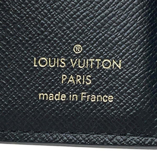ルイヴィトン 三つ折り財布 モノグラム/モノグラム・リバース ポルトフォイユ・ゾエ M80725 LOUIS VUITTON ヴィトン 財布 黒