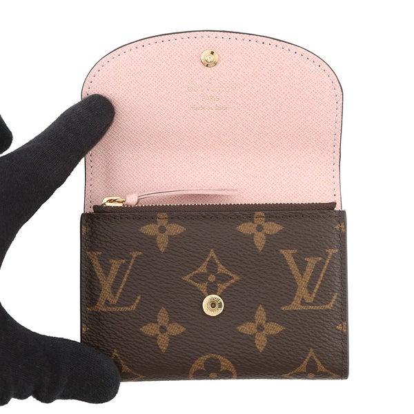 ルイヴィトン コインケース モノグラム ポルトモネ・ロザリ M62361 LOUIS VUITTON ヴィトン 財布 小銭入れ