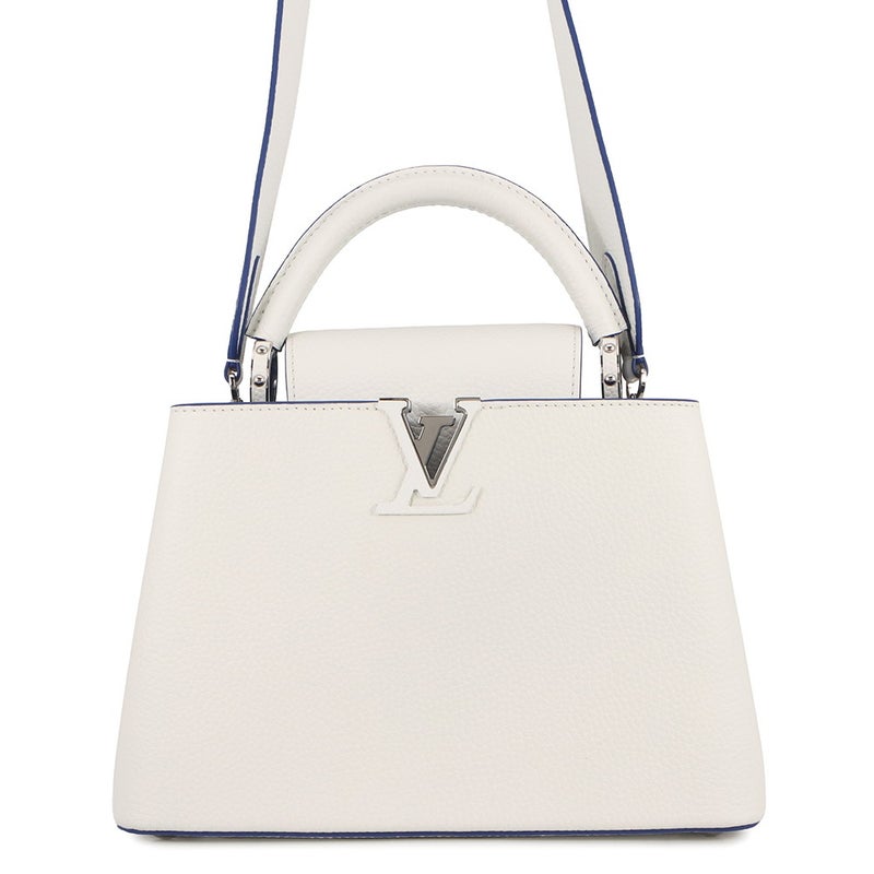 ルイヴィトン ハンドバッグ トリヨンレザー カプシーヌ BB M20828 ヴィトン バッグ 2way ショルダーバッグ 白 ホワイト