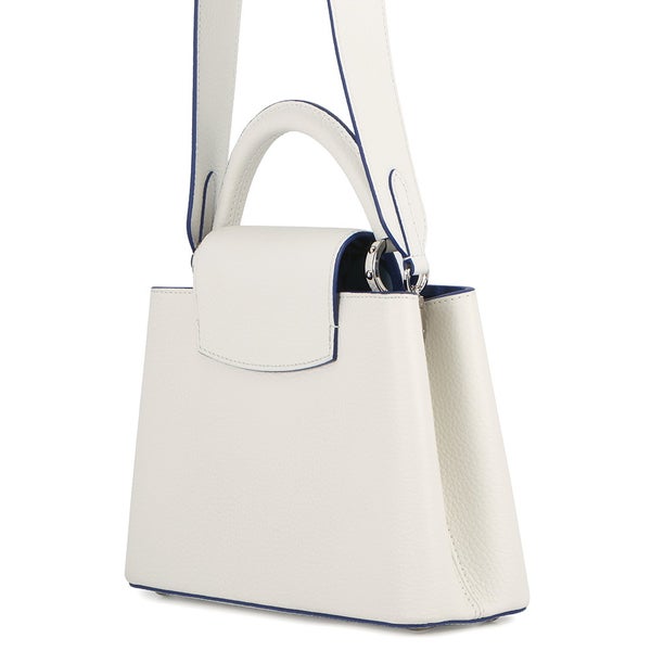 ルイヴィトン ハンドバッグ トリヨンレザー カプシーヌ BB M20828 ヴィトン バッグ 2way ショルダーバッグ 白 ホワイト