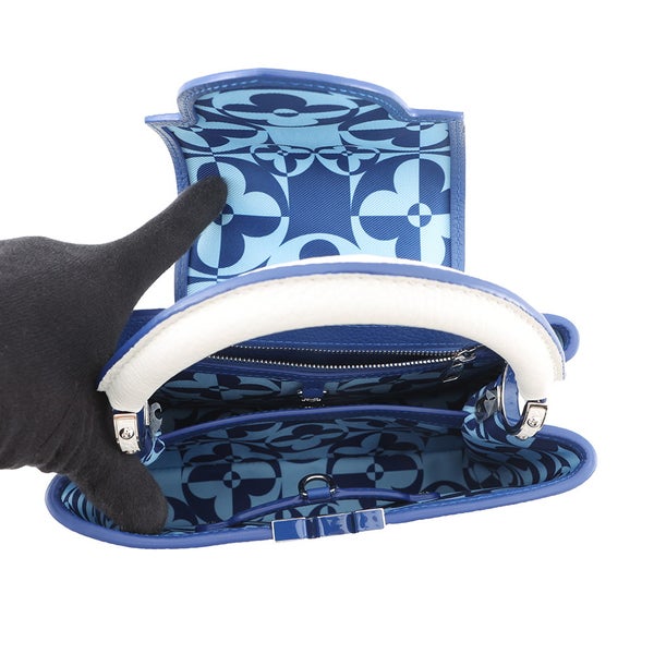 ルイヴィトン ハンドバッグ トリヨンレザー カプシーヌ BB M20828 ヴィトン バッグ 2way ショルダーバッグ 白 ホワイト