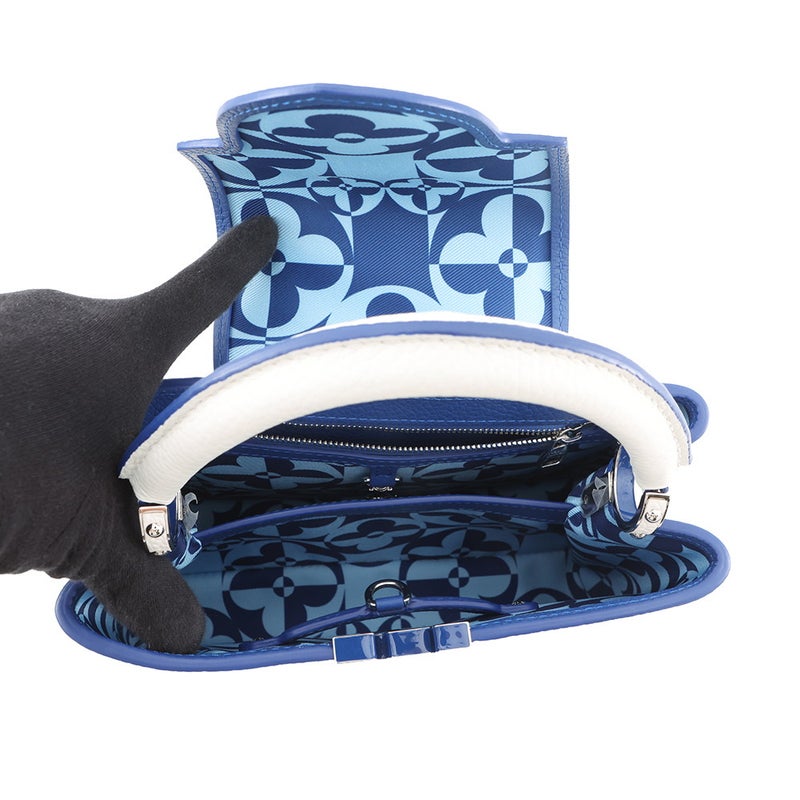 ルイヴィトン ハンドバッグ トリヨンレザー カプシーヌ BB M20828 ヴィトン バッグ 2way ショルダーバッグ 白 ホワイト