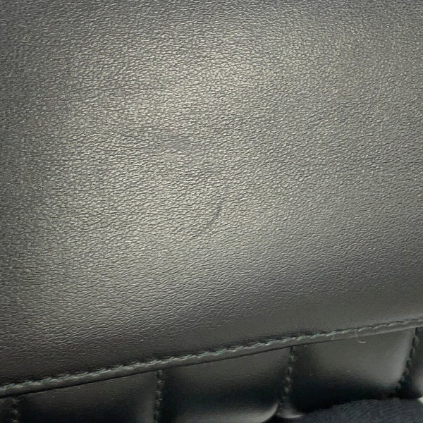 サンローランパリ チェーンショルダー バッグ ルル ミディアム レザー 574946 SAINT LAURENT PARIS 黒