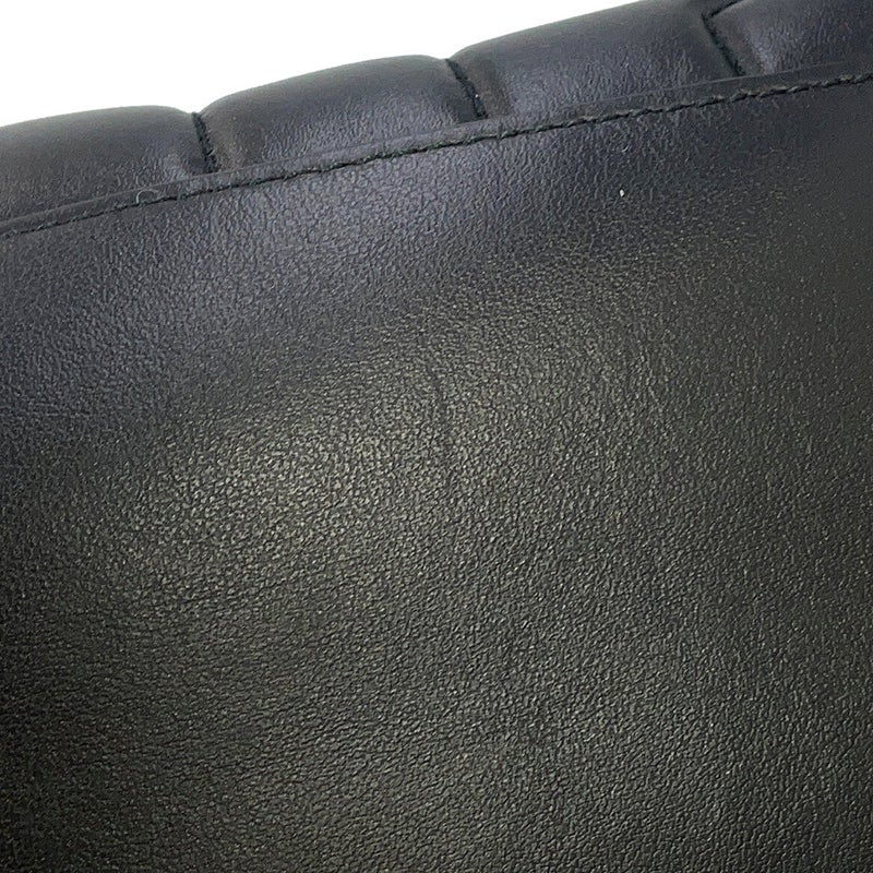 サンローランパリ チェーンショルダー バッグ ルル ミディアム レザー 574946 SAINT LAURENT PARIS 黒