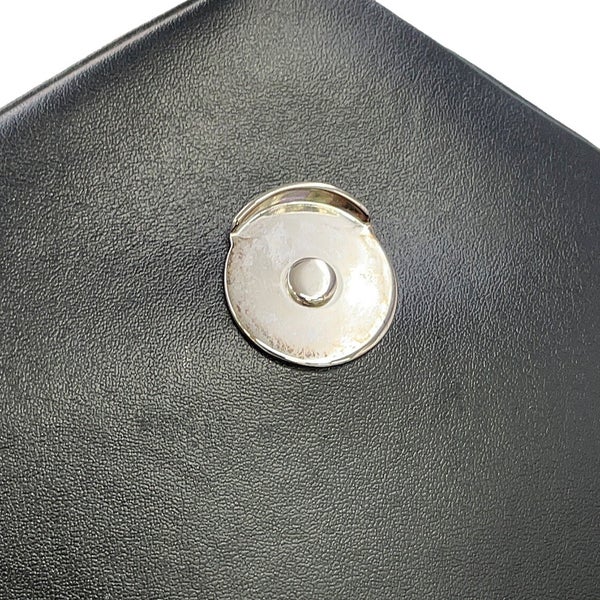 サンローランパリ チェーンショルダー バッグ ルル ミディアム レザー 574946 SAINT LAURENT PARIS 黒