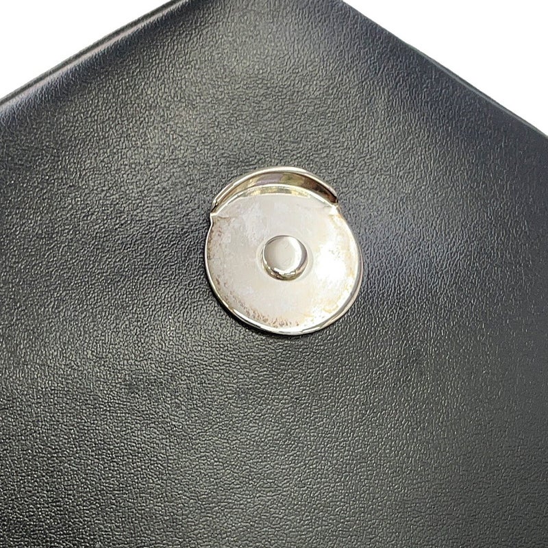 サンローランパリ チェーンショルダー バッグ ルル ミディアム レザー 574946 SAINT LAURENT PARIS 黒