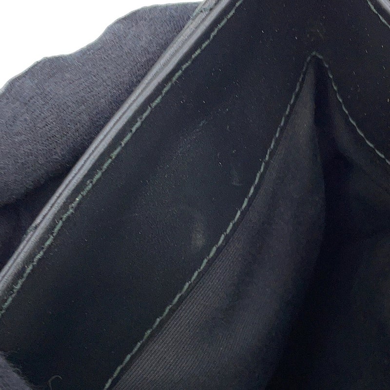 サンローランパリ チェーンショルダー バッグ ルル ミディアム レザー 574946 SAINT LAURENT PARIS 黒