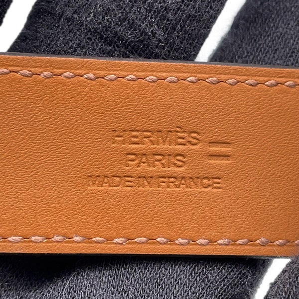 エルメス ブレスレット コリエ・ド・シアン 24 オンブレ/ゴールド金具 リザードナチュラ W刻印 サイズT2