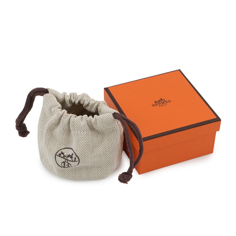 エルメス ブレスレット コリエ・ド・シアン 24 オンブレ/ゴールド金具 リザードナチュラ W刻印 サイズT2